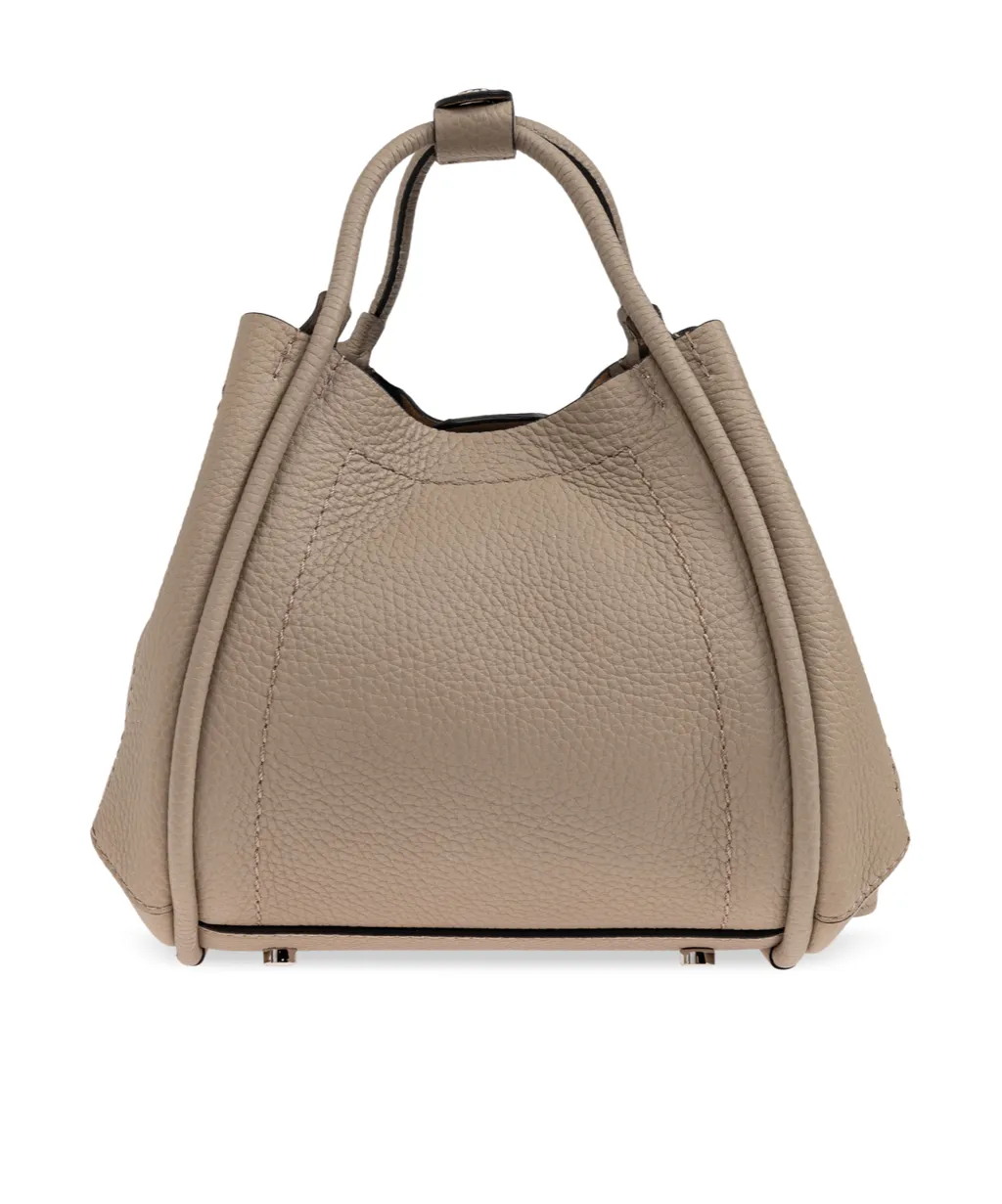 Max Mara Logo Plaque Top Handle Bag