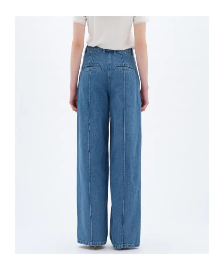 Remain Birger Christensen Wide Leg Jeans