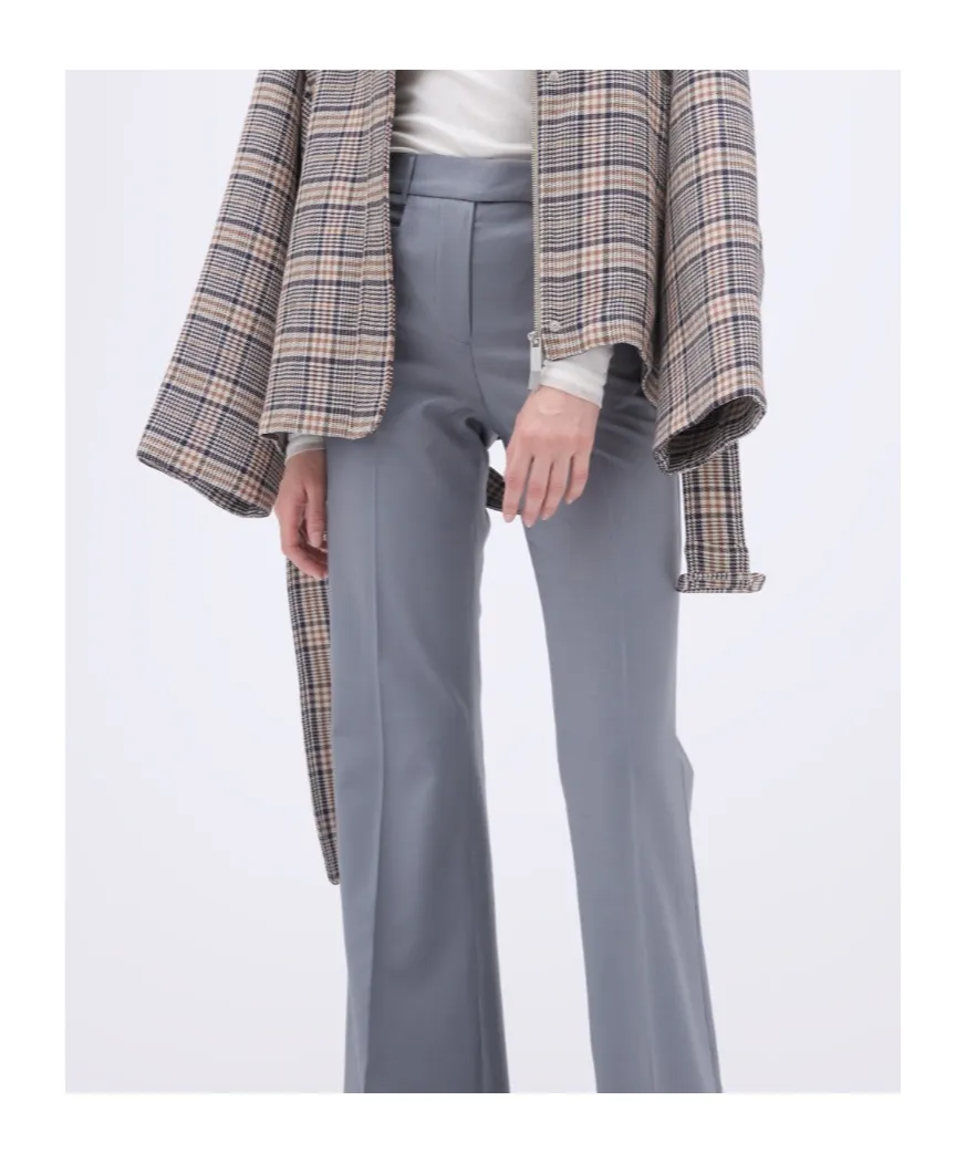 Remain Birger Christensen Press Fold Flared Pants