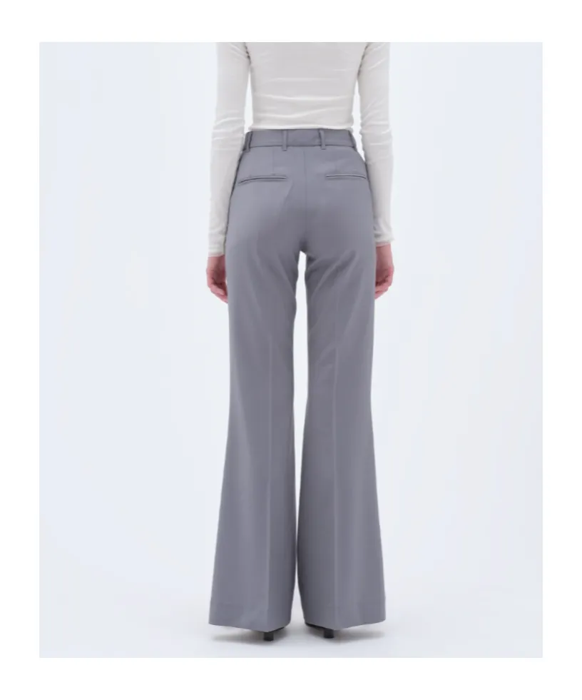 Remain Birger Christensen Press Fold Flared Pants