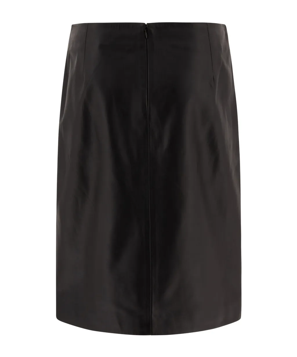 Loulou Studio Ekare Midi Skirt