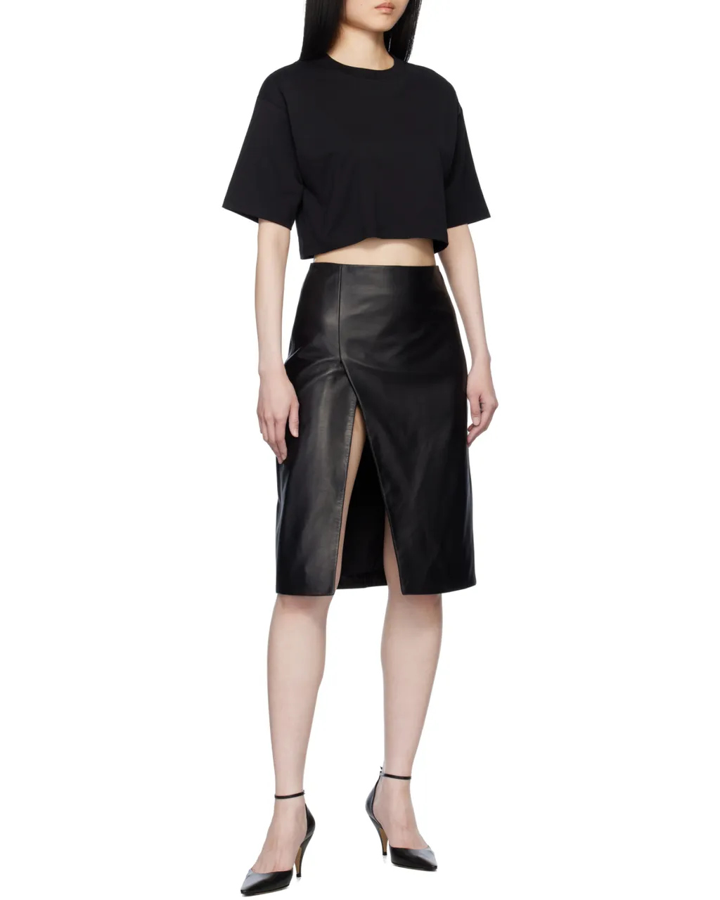 Loulou Studio Ekare Midi Skirt