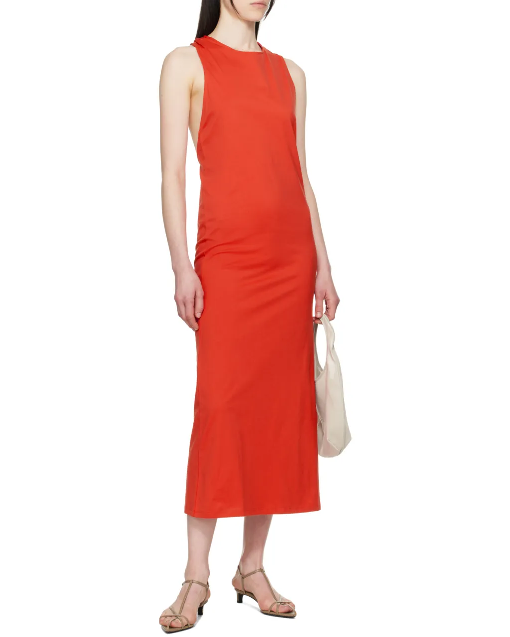 Loulou Studio Rayna Elegant Midi Dress