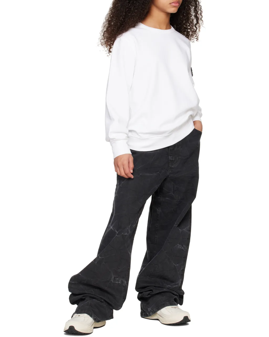 Compass-Badge Sweatshirt