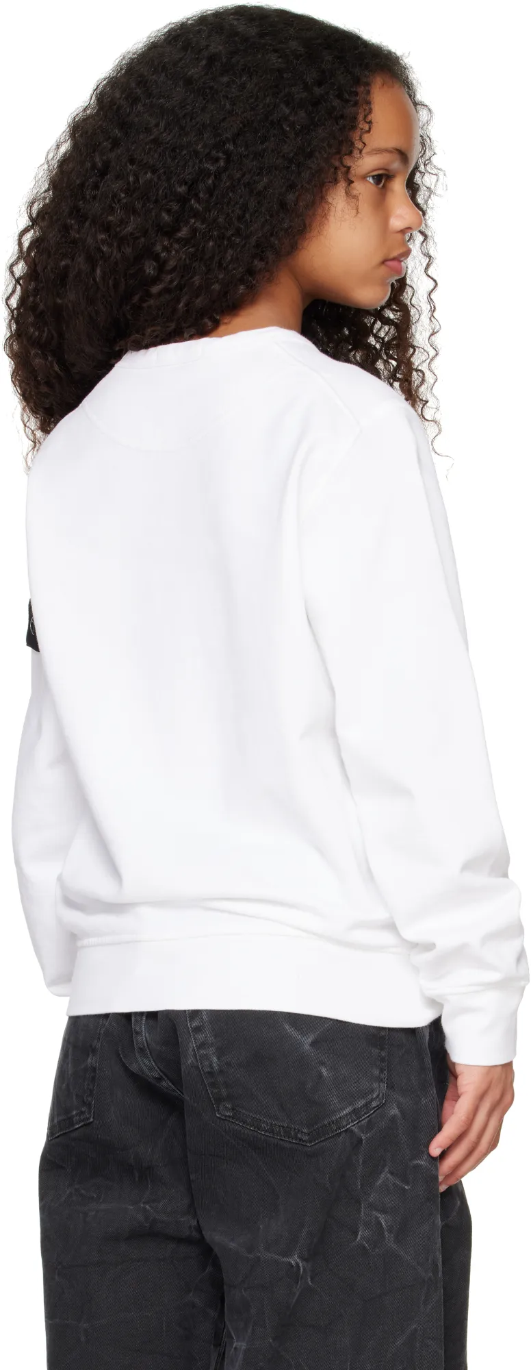 Compass-Badge Sweatshirt