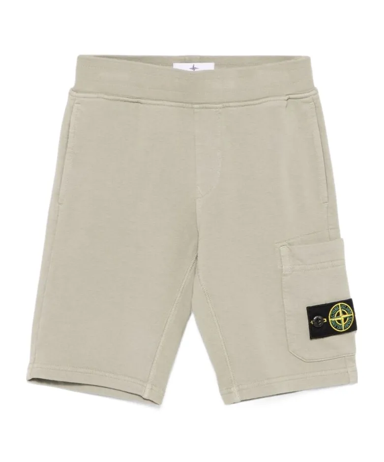 Compass-Badge Shorts
