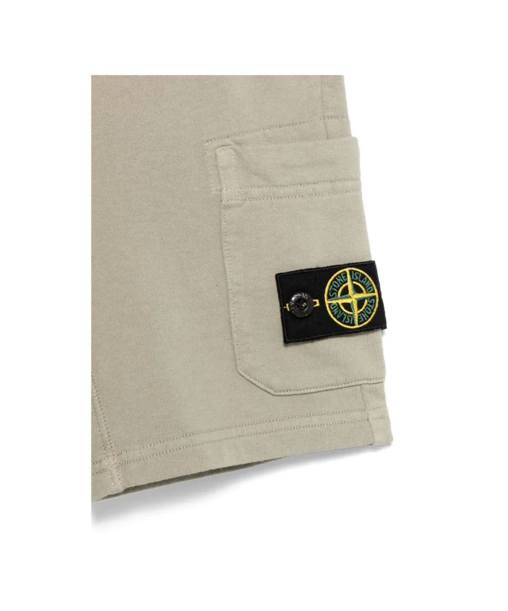 Compass-Badge Shorts