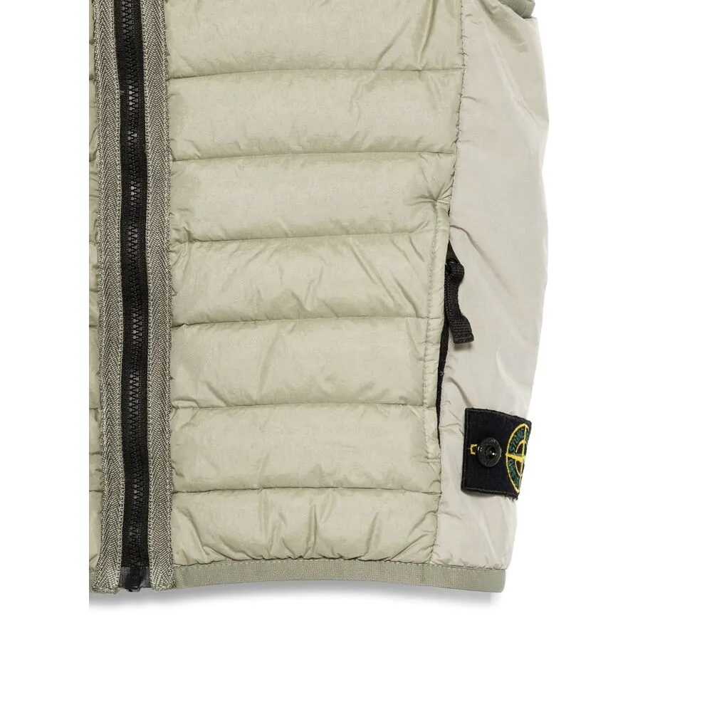 Stone Island Junior Zipped Padded Gilet