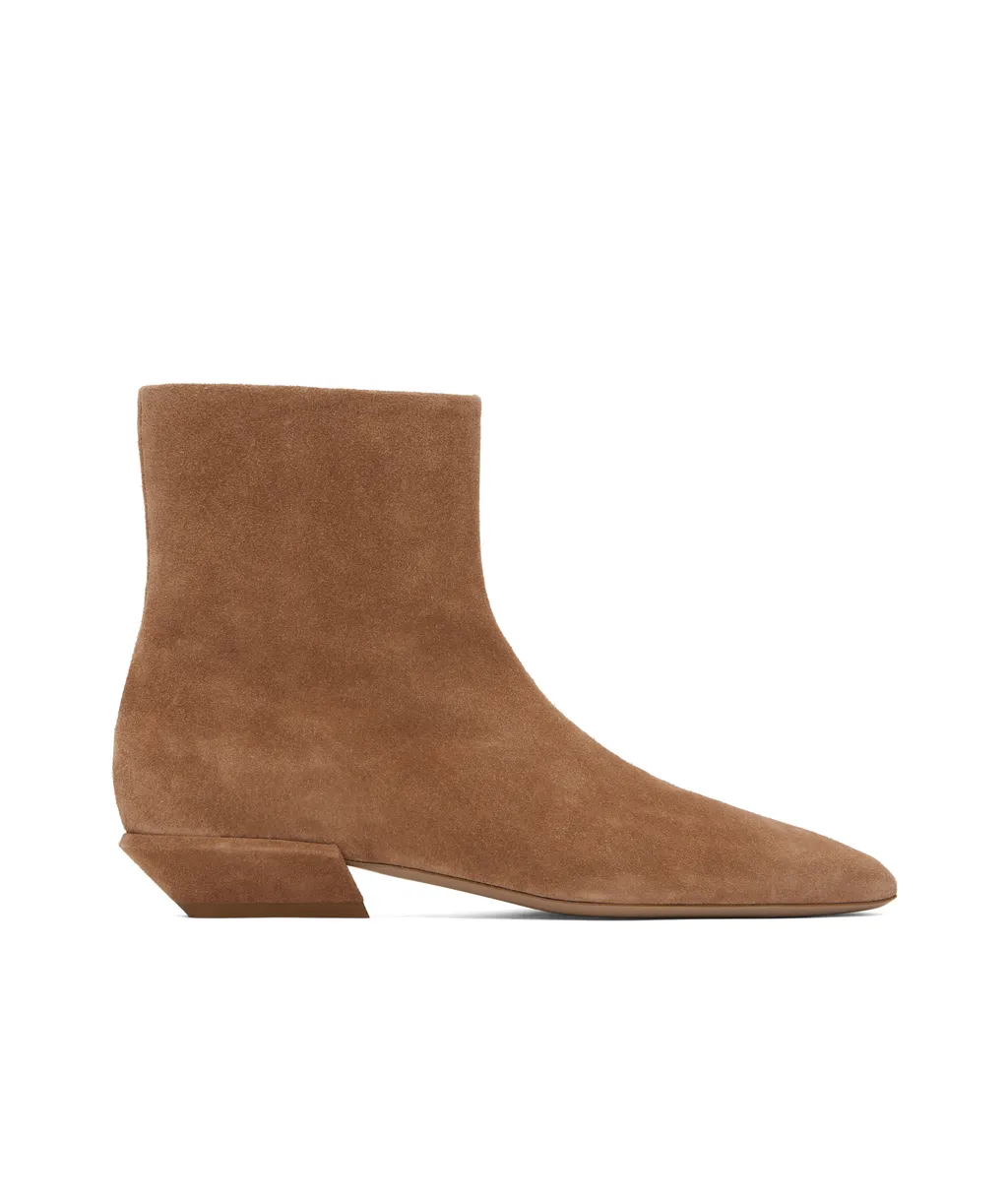 Tan Bettina Ankle Boots