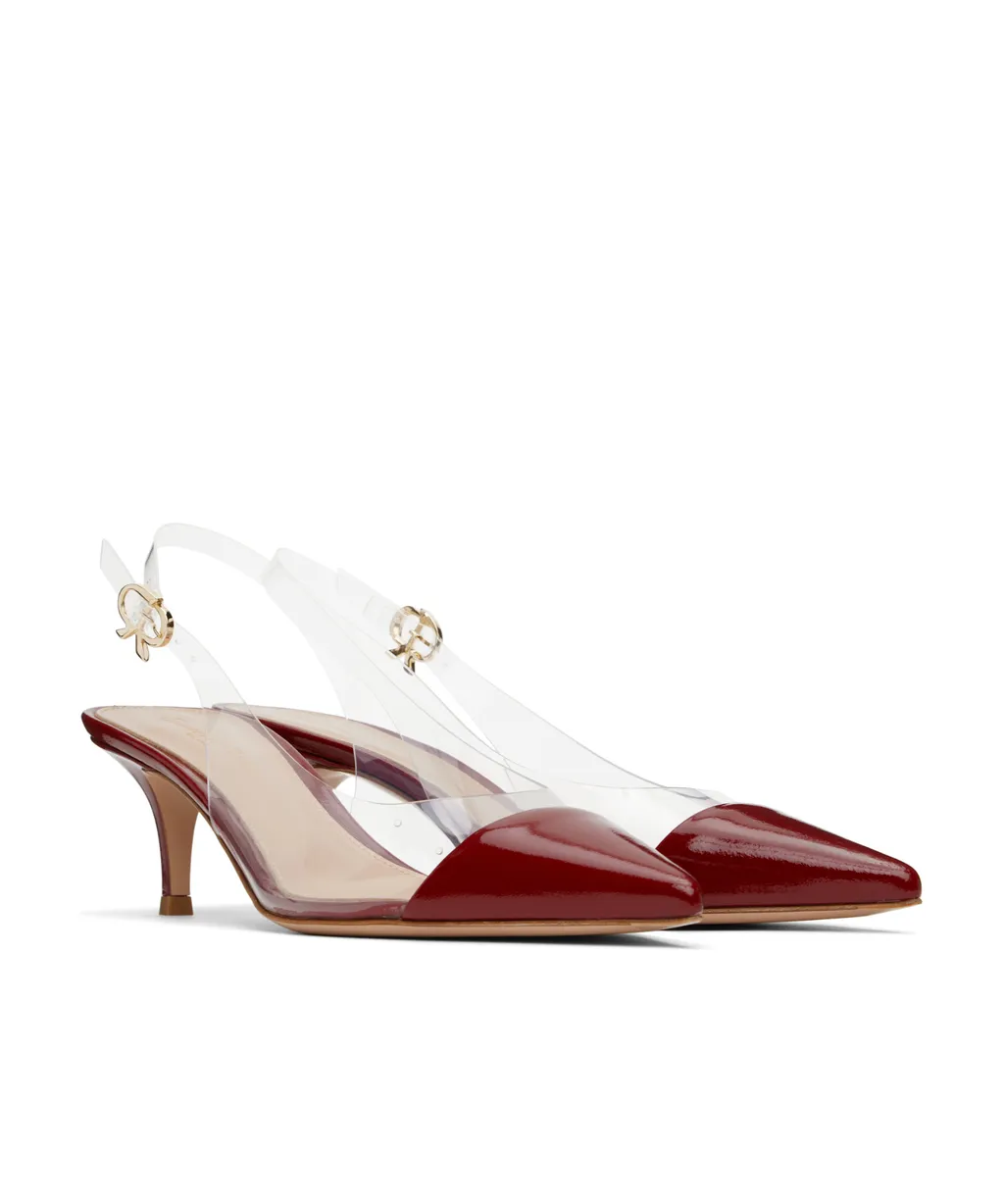 Pointed Toe High Heel Sandals