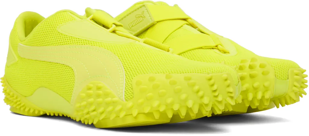 Mostro Sneakers Electric Lime