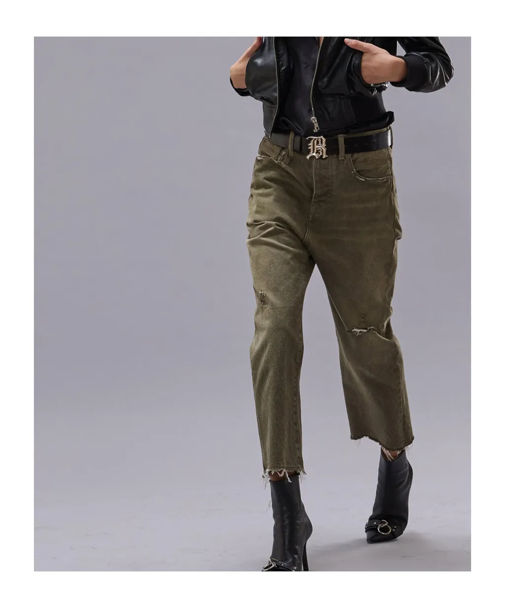Belt-Loop Jeans