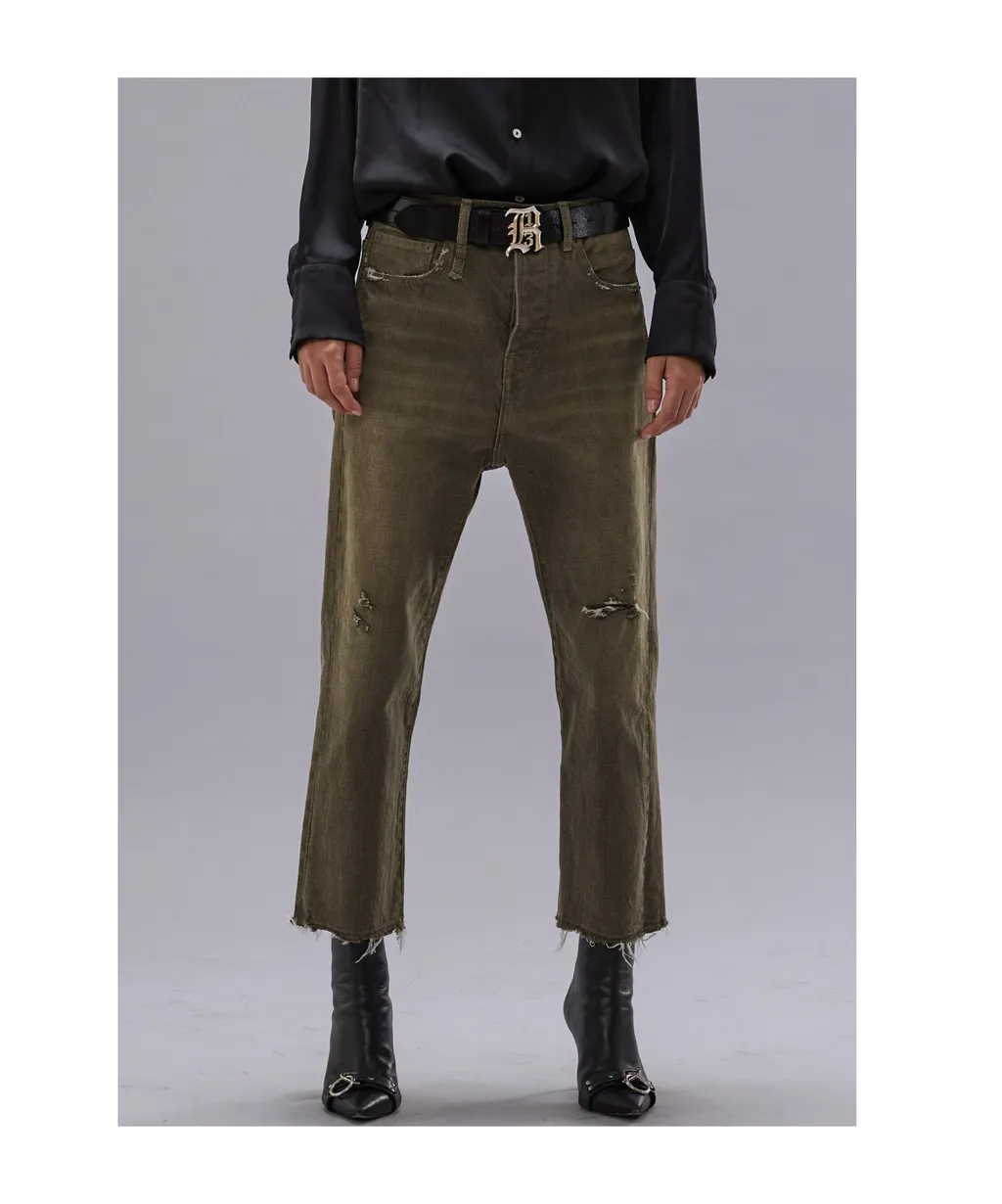 Belt-Loop Jeans