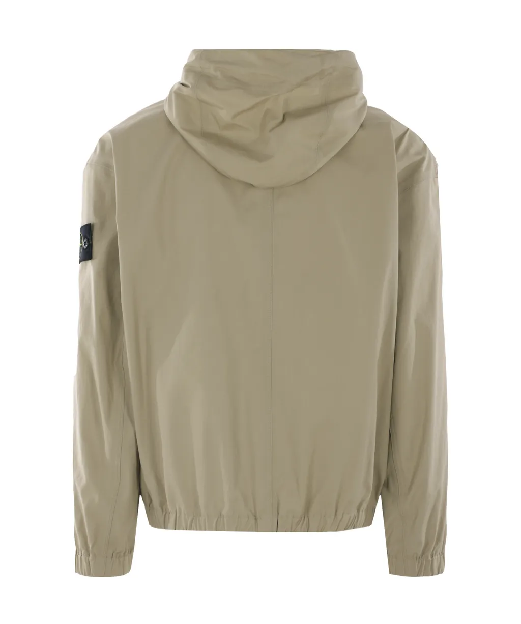 Stone Island Watro-Tc Hooded Jacket
