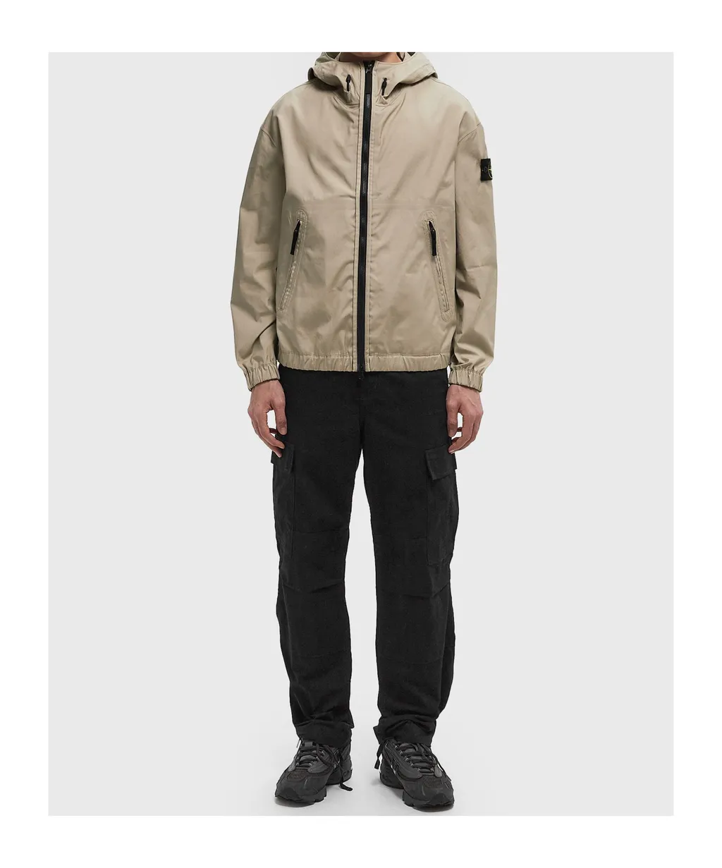Stone Island Watro-Tc Hooded Jacket