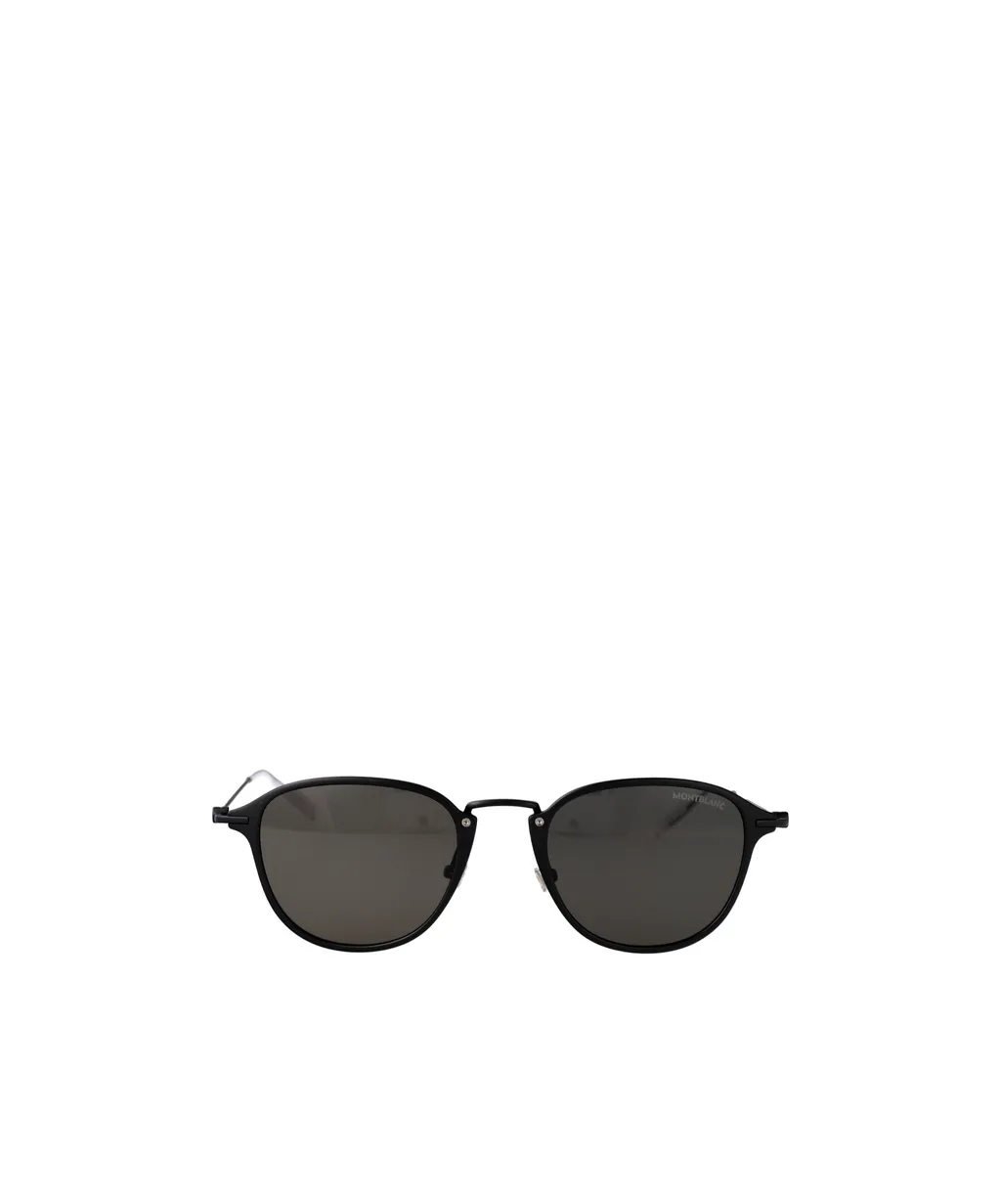 Montblanc Oval Frame Sunglasses