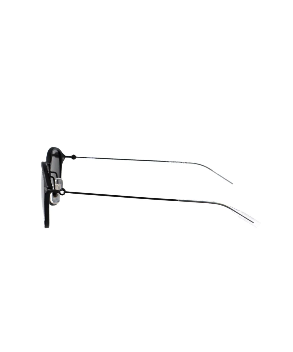 Montblanc Oval Frame Sunglasses