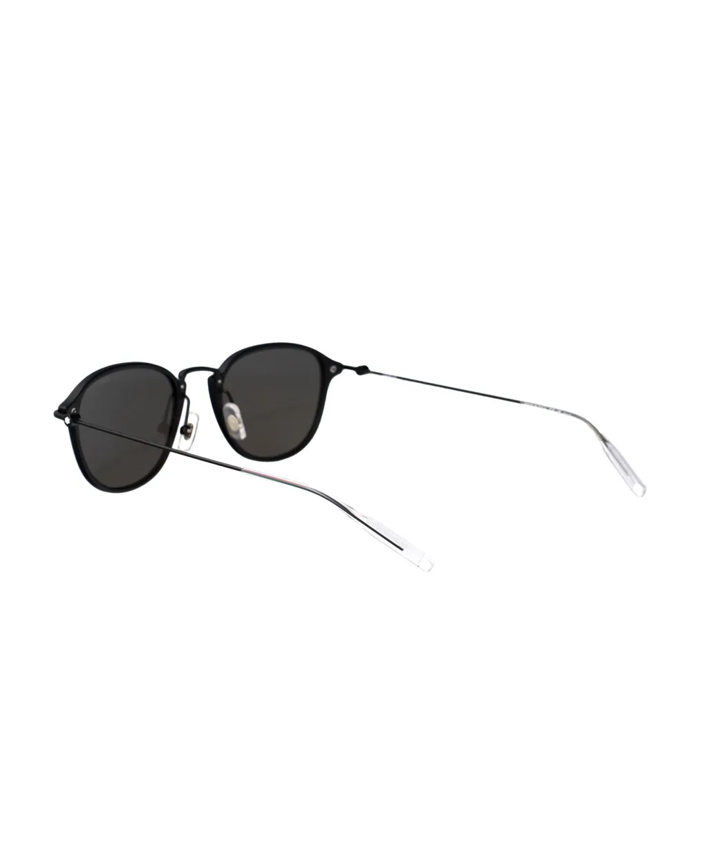 Montblanc Oval Frame Sunglasses