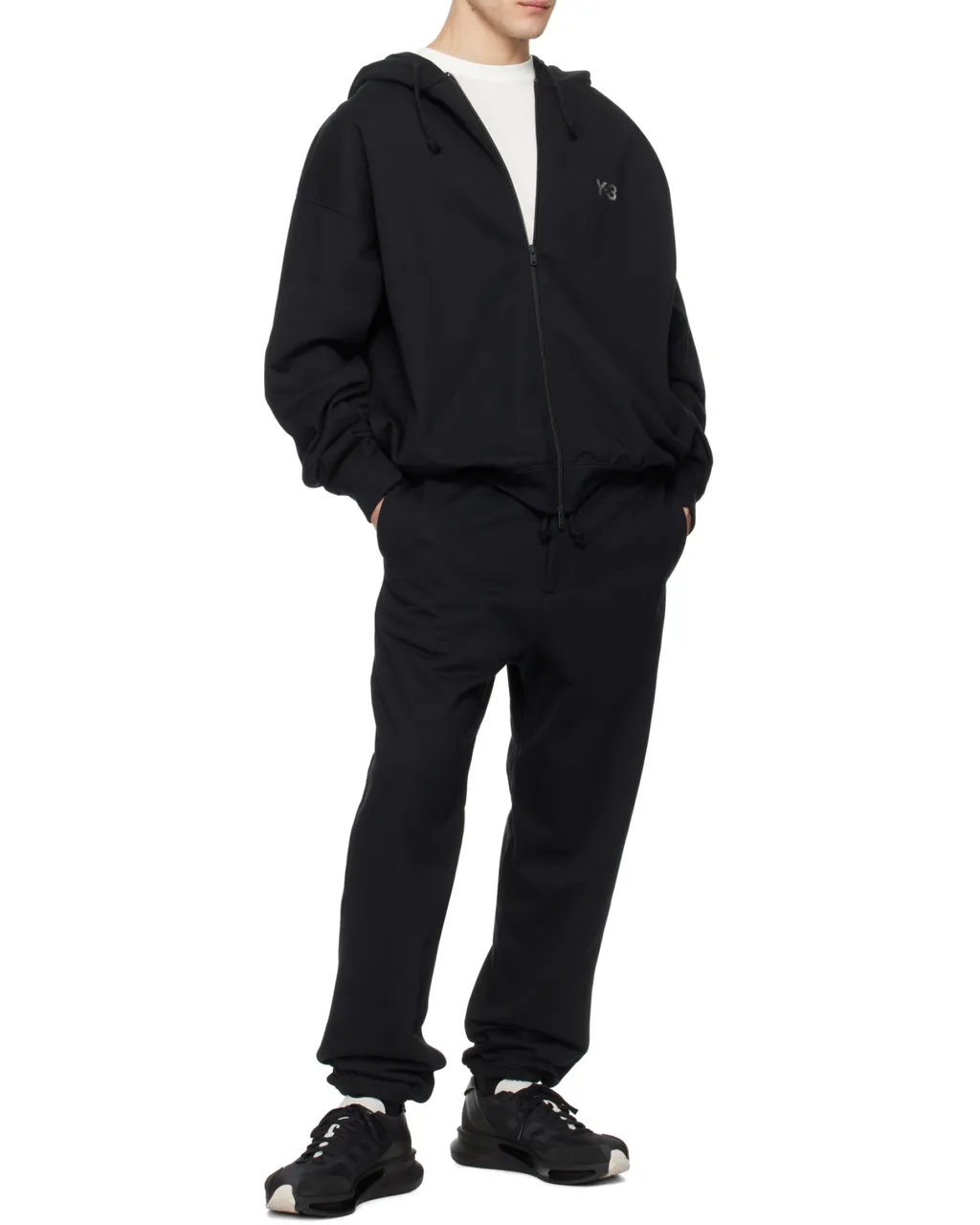 Y-3 M Ft Zip Hoodie