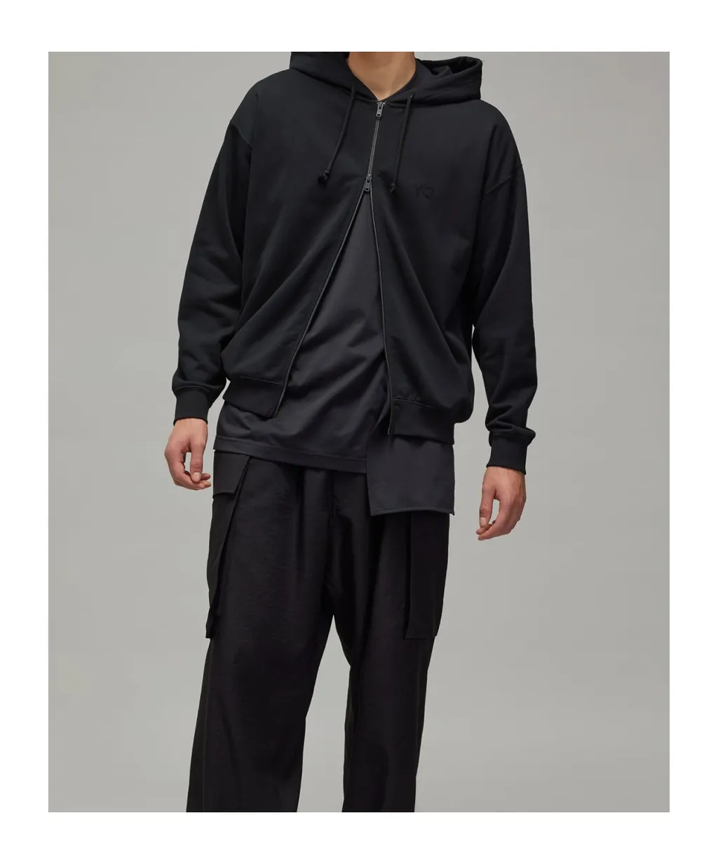 Y-3 M Ft Zip Hoodie
