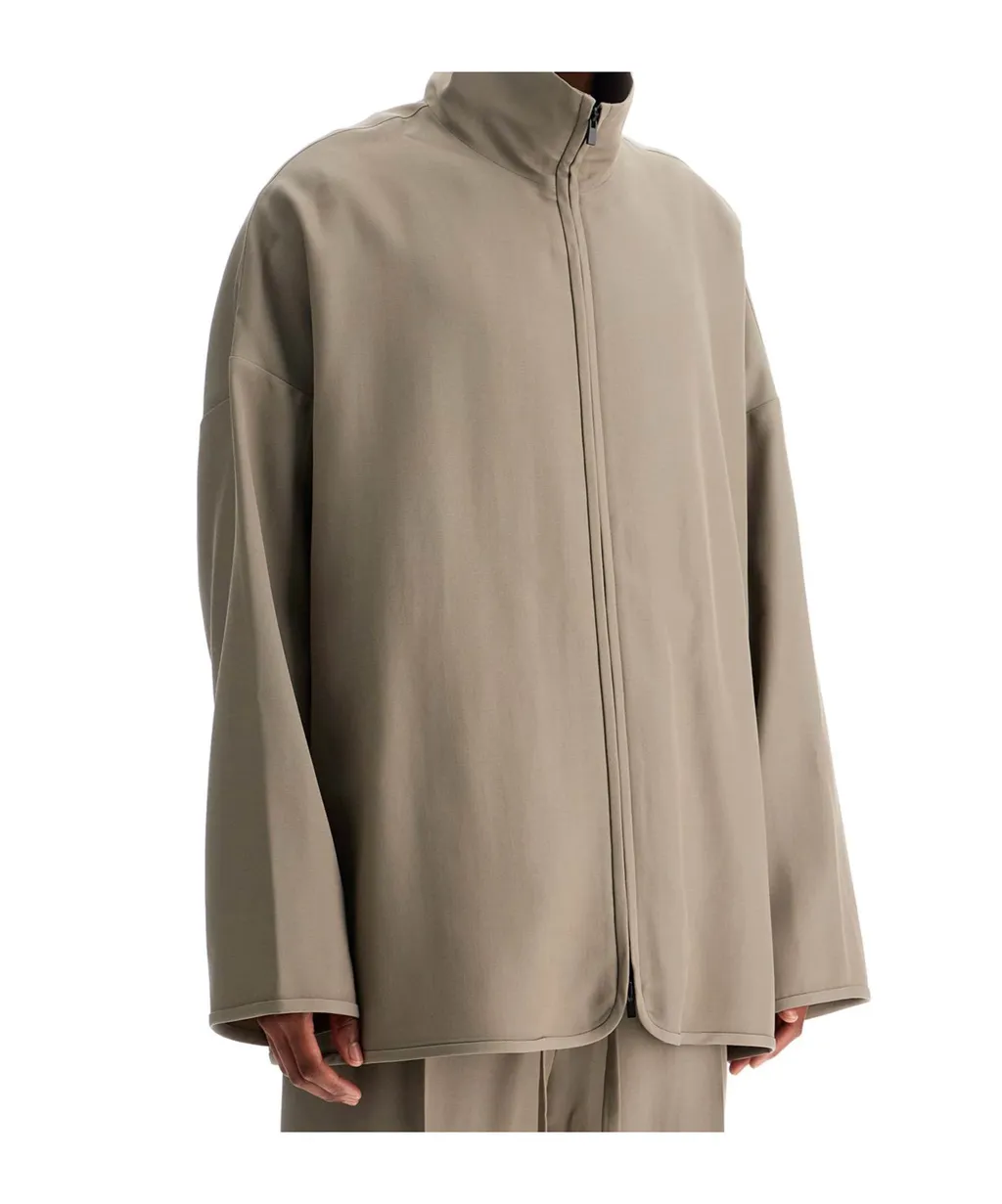 Fear Of God High-Neck Zipped Jacket