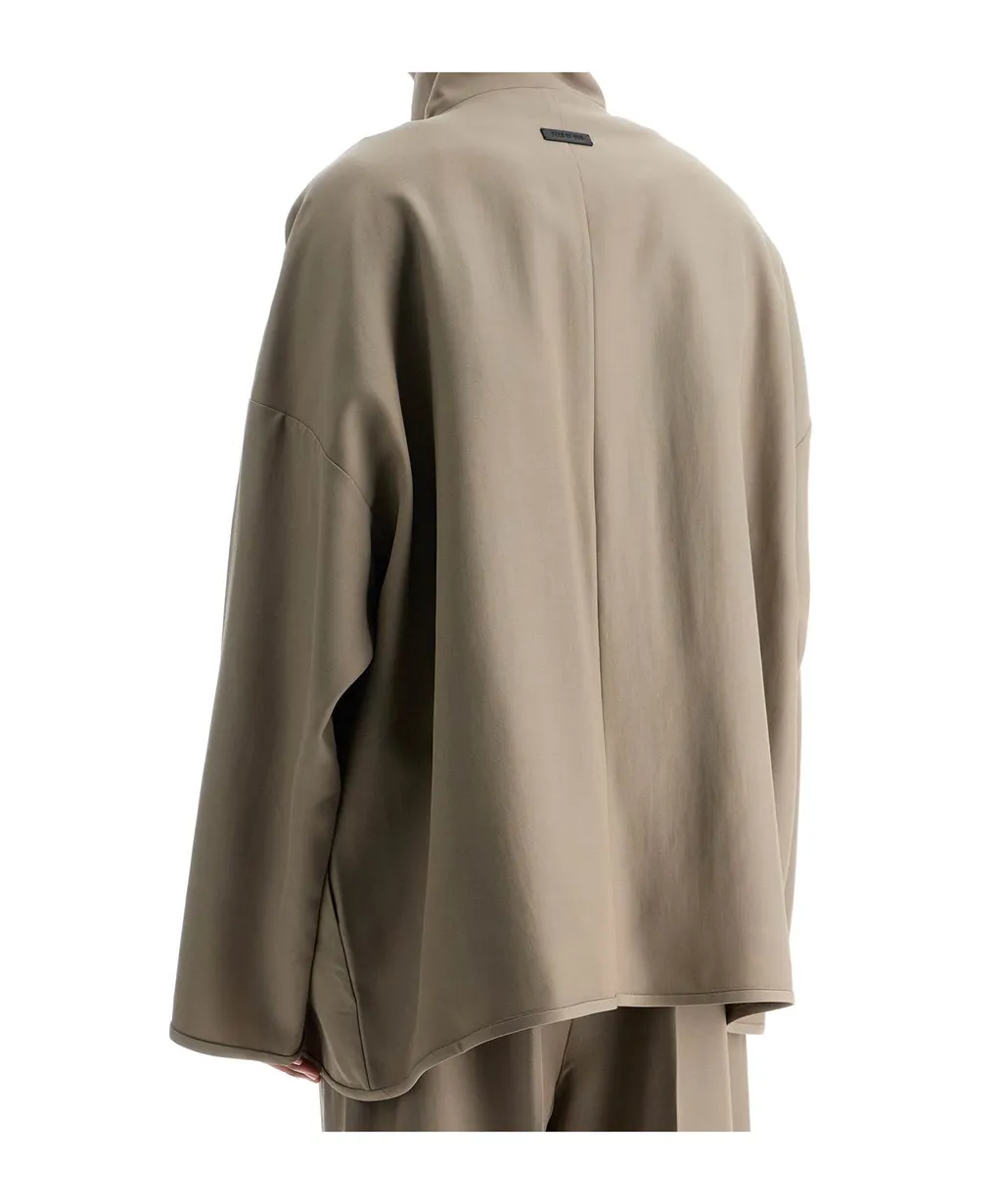Fear Of God High-Neck Zipped Jacket