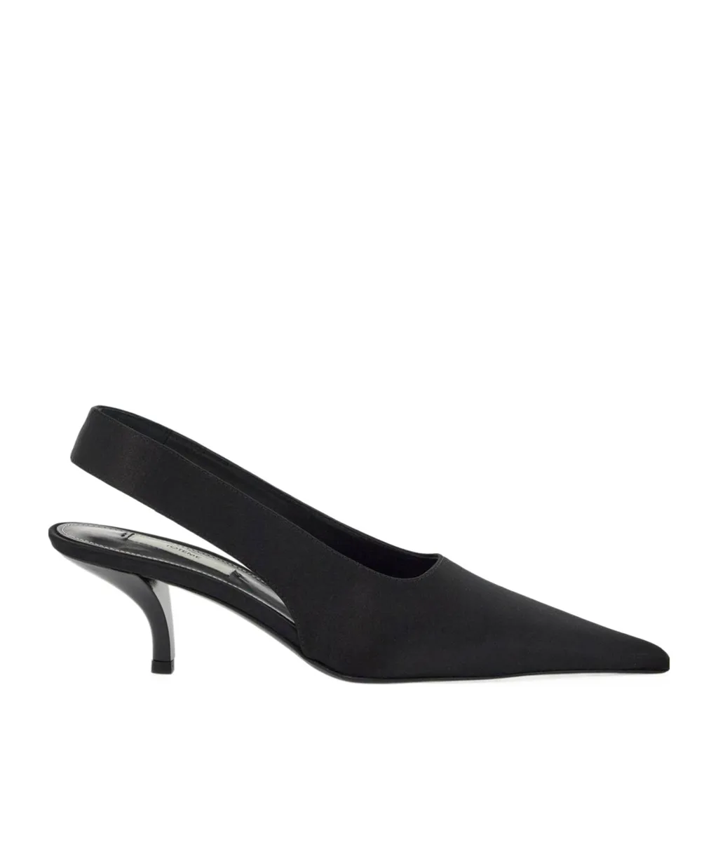 60Mm Slingback Pumps
