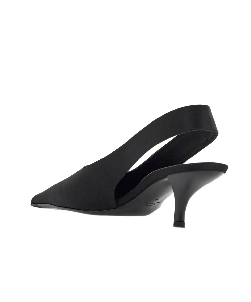 60Mm Slingback Pumps