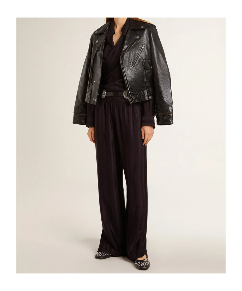 Golden Goose Deluxe Brand Wrap Striped Shirt