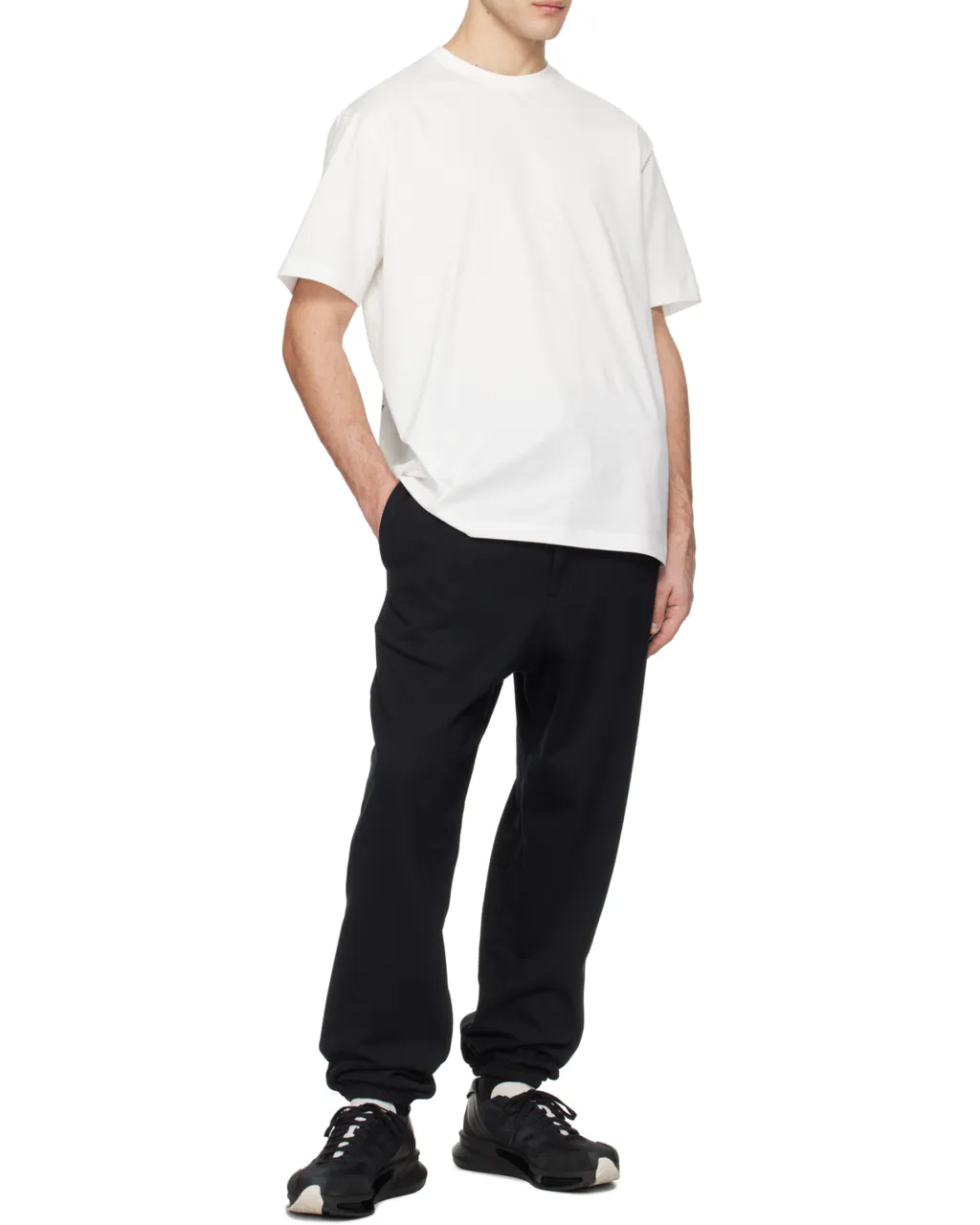 Y-3 French-Terry Drawstring Track Pants