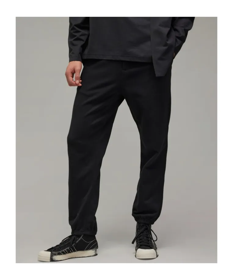Y-3 French-Terry Drawstring Track Pants