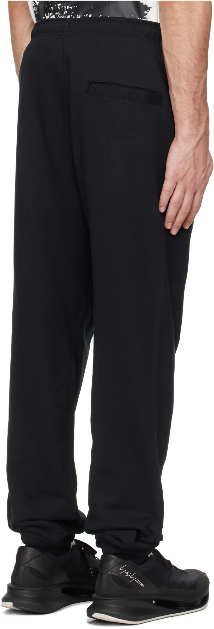Y-3 French-Terry Drawstring Track Pants