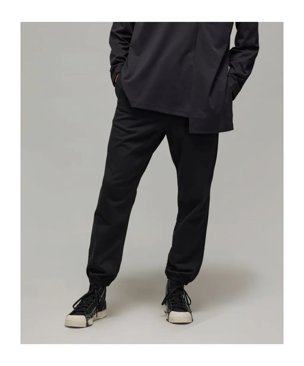 Y-3 French-Terry Drawstring Track Pants