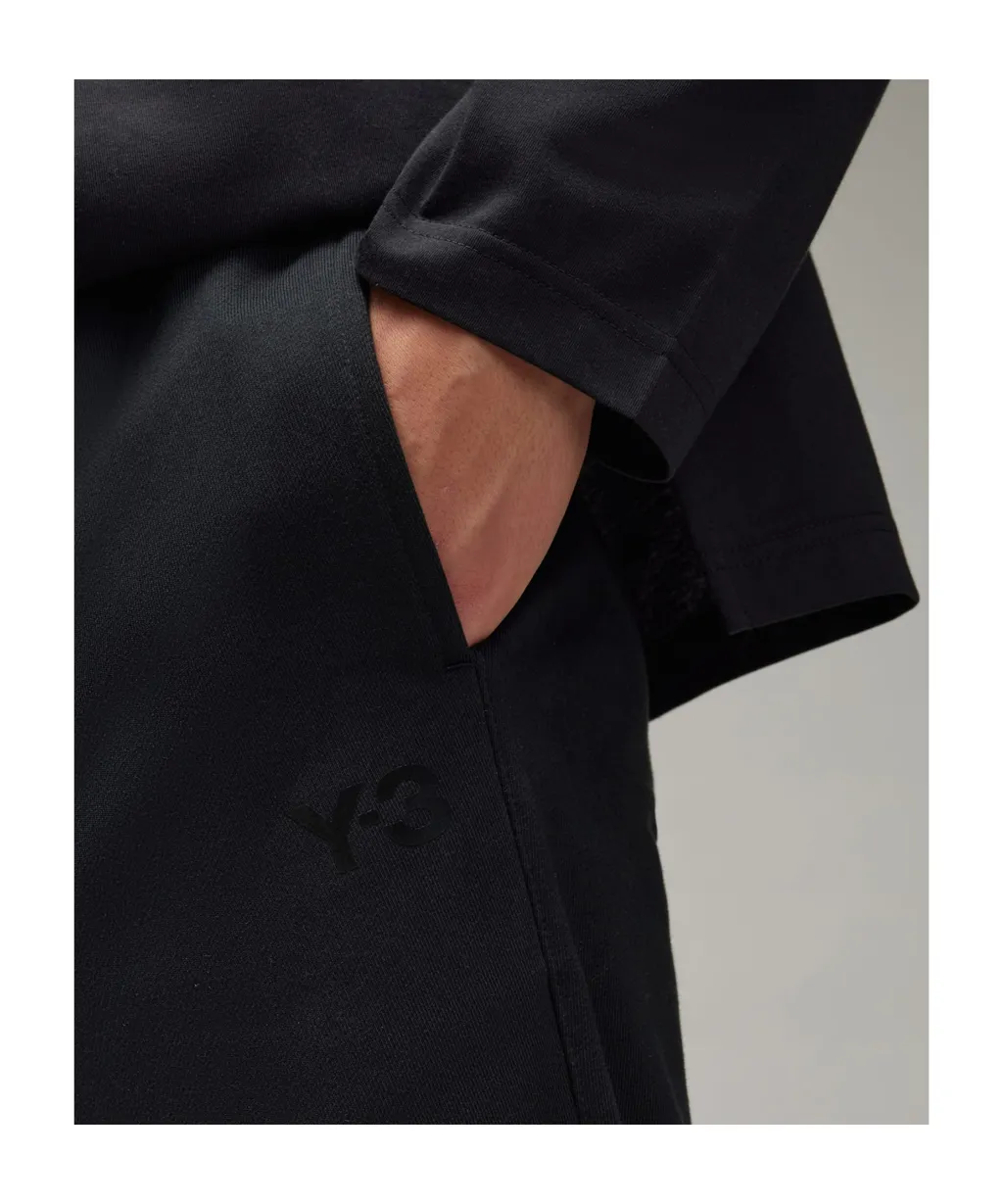 Y-3 French-Terry Drawstring Track Pants