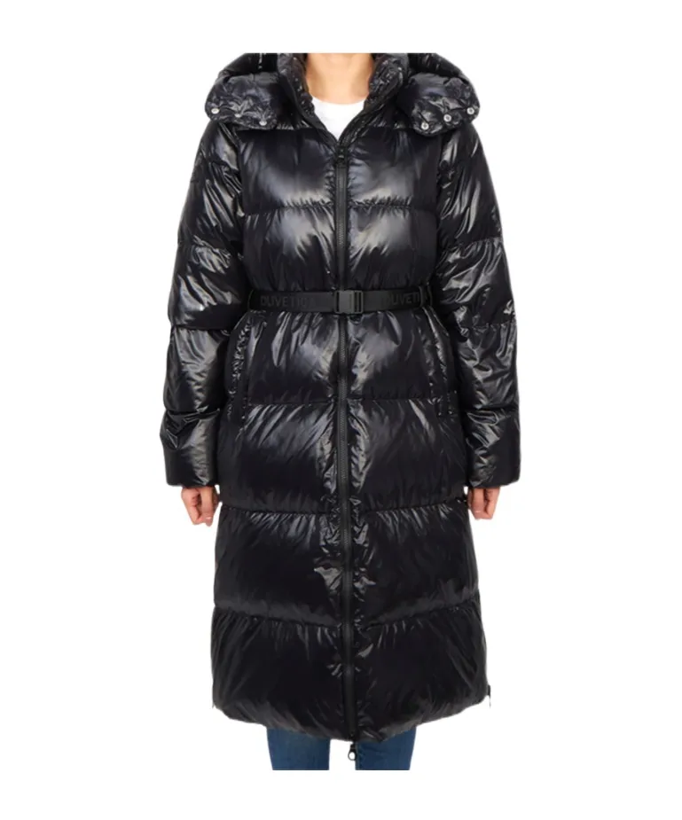 Long-Sleeved Down Jacket