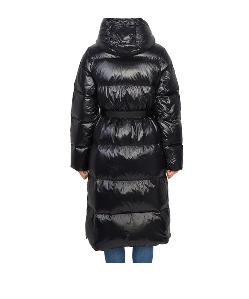 Long-Sleeved Down Jacket