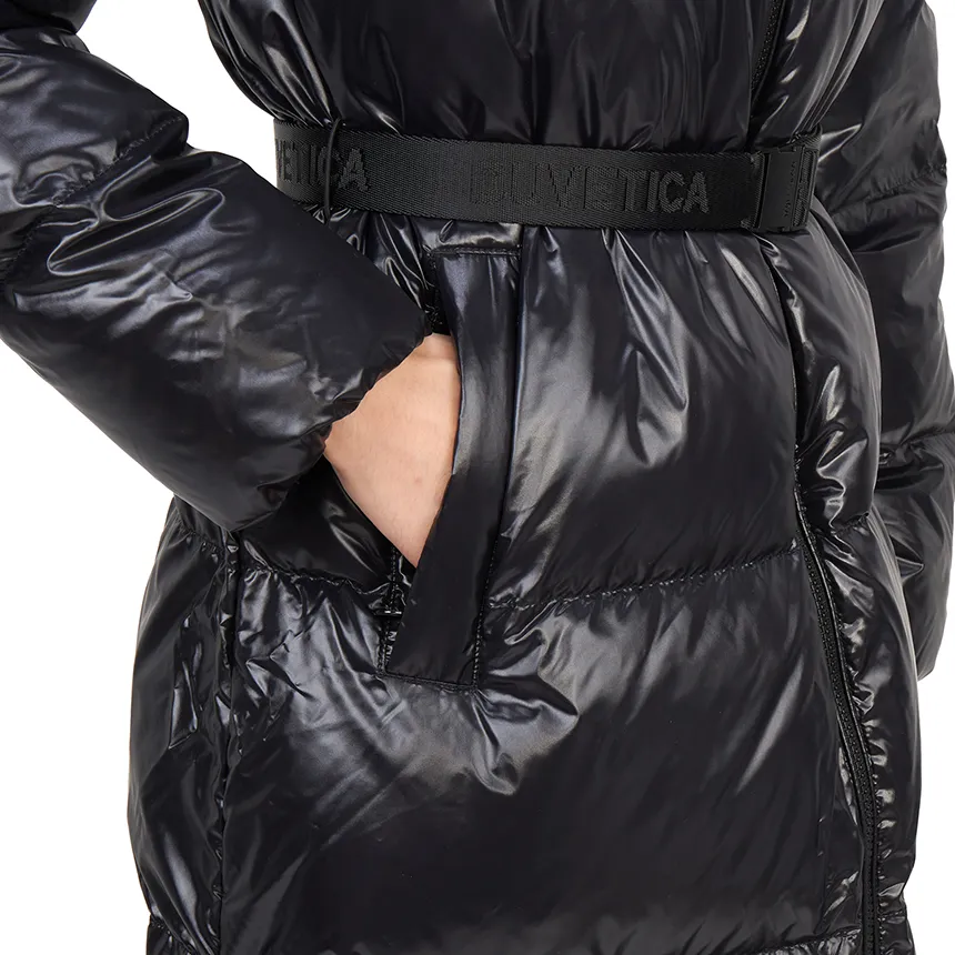 Long-Sleeved Down Jacket