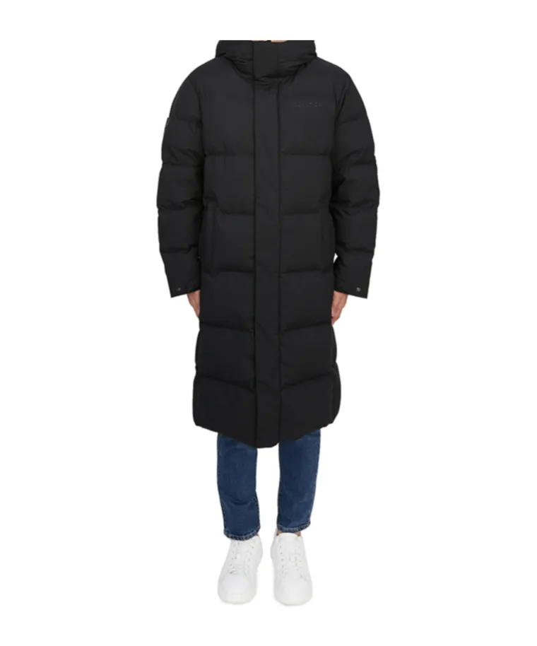 Long-Sleeved Down Jacket