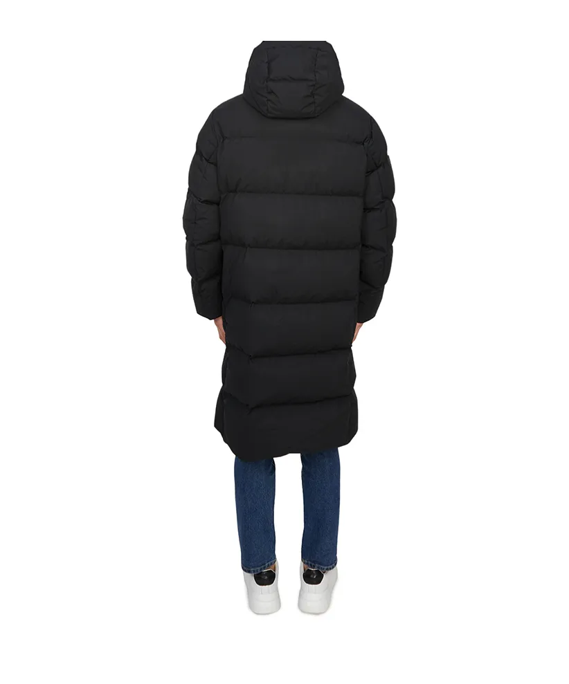 Long-Sleeved Down Jacket