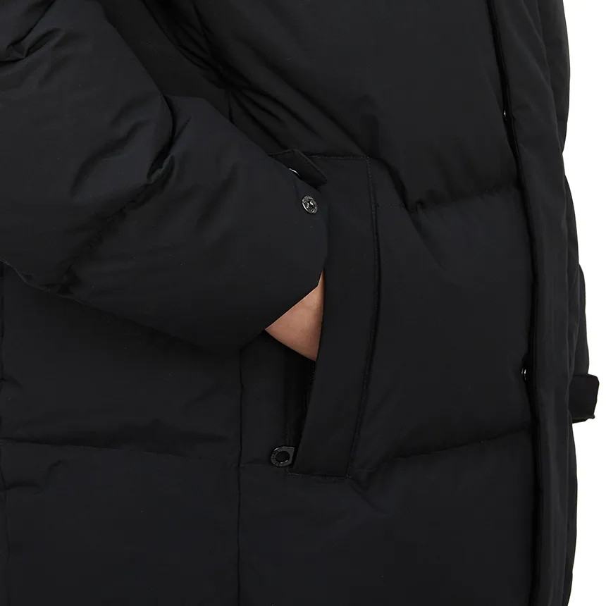 Long-Sleeved Down Jacket