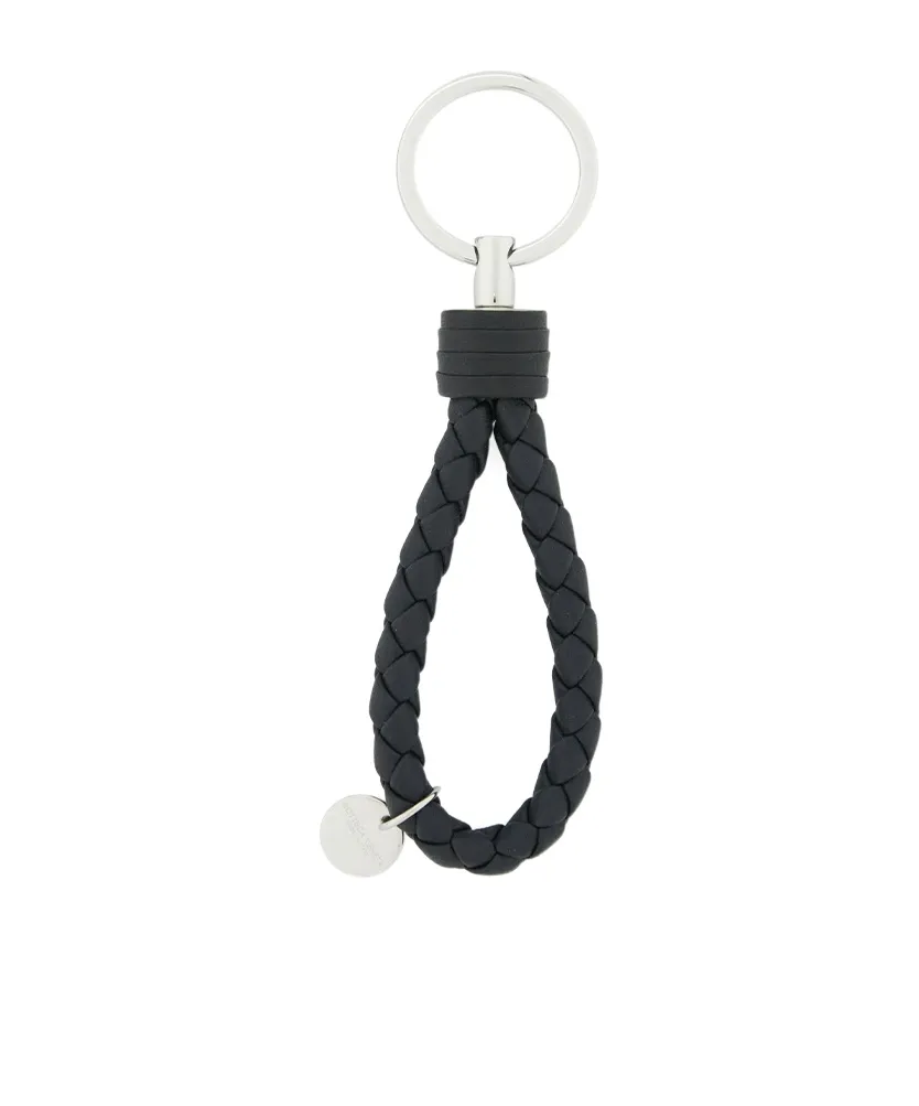 Knitted Detail Key Chain