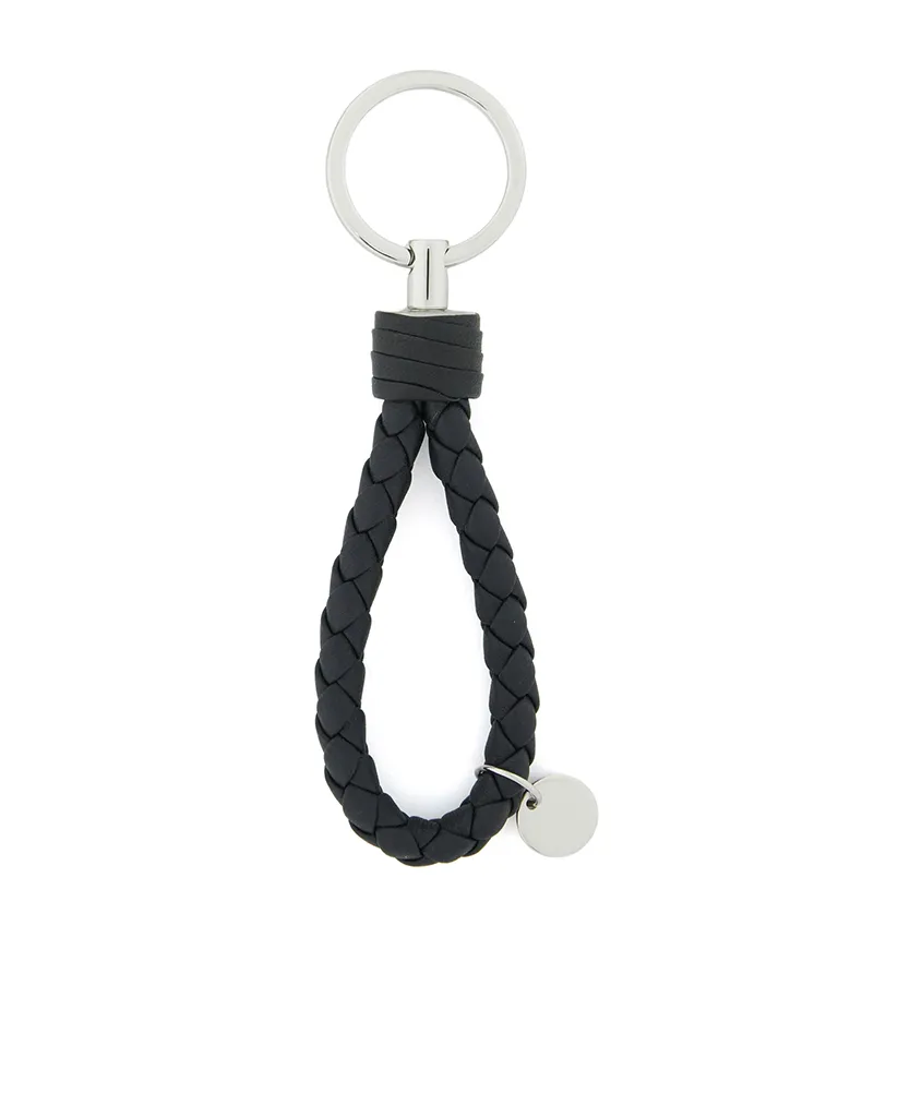 Knitted Detail Key Chain