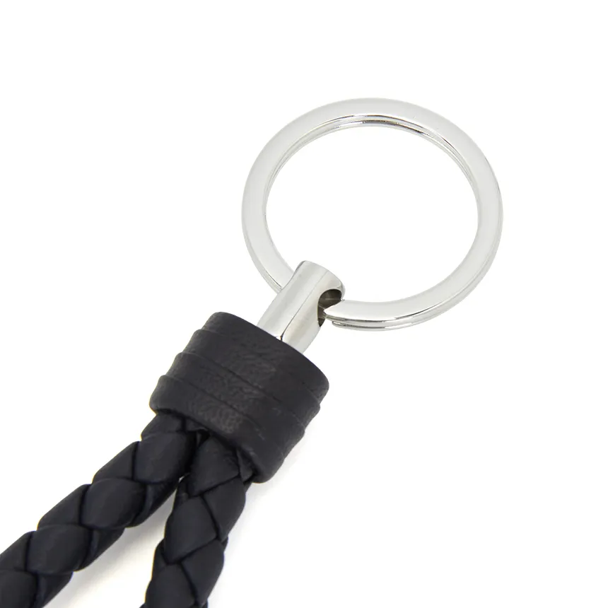 Knitted Detail Key Chain