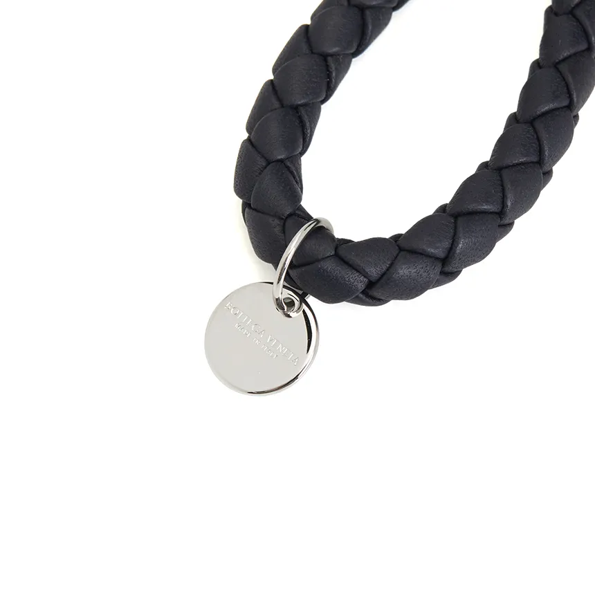 Knitted Detail Key Chain