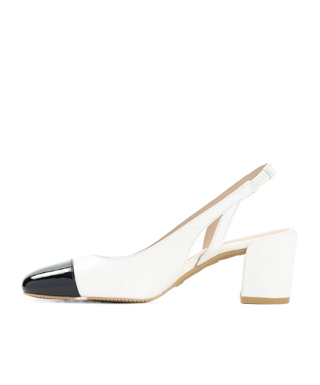 Thick Heeled Open-Heeled Sandals