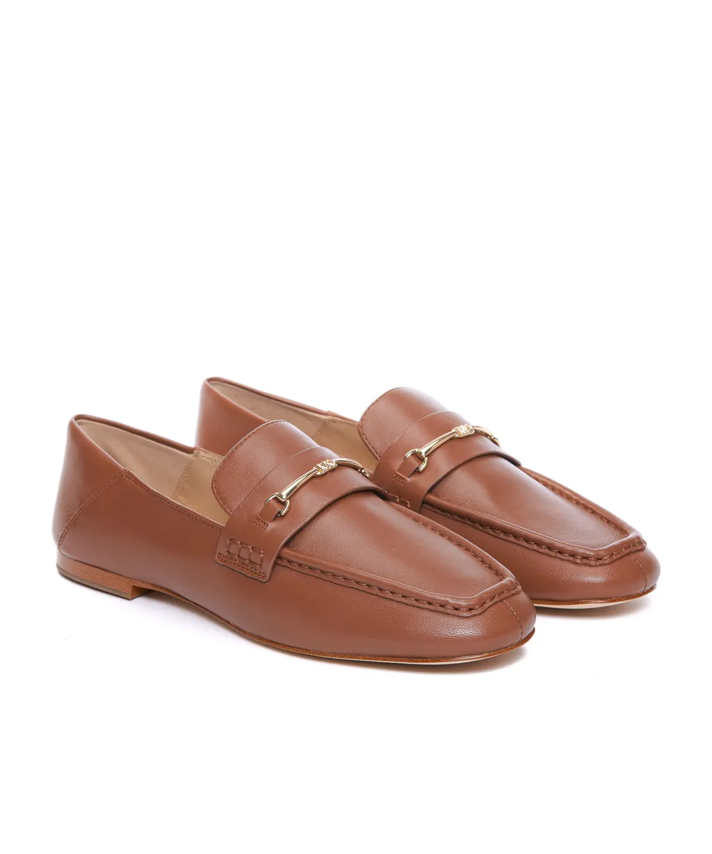 Michael Michael Kors Lena Square-Toe Loafers