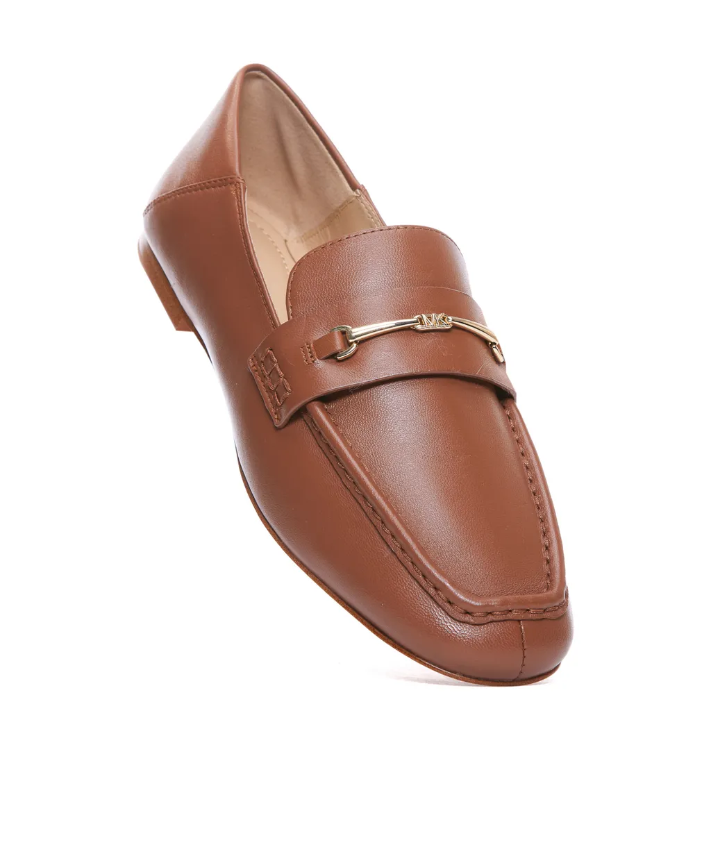 Michael Michael Kors Lena Square-Toe Loafers