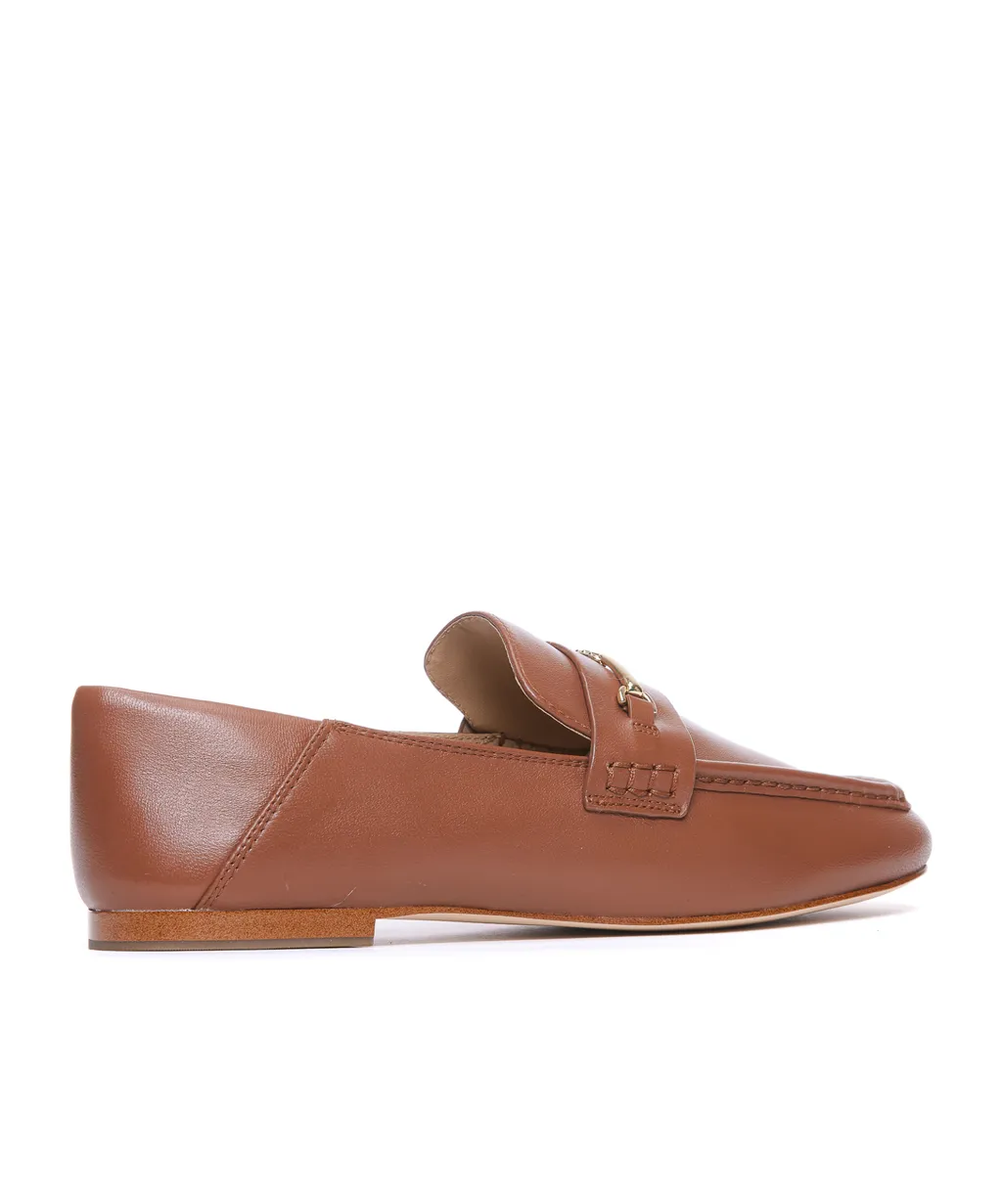 Michael Michael Kors Lena Square-Toe Loafers