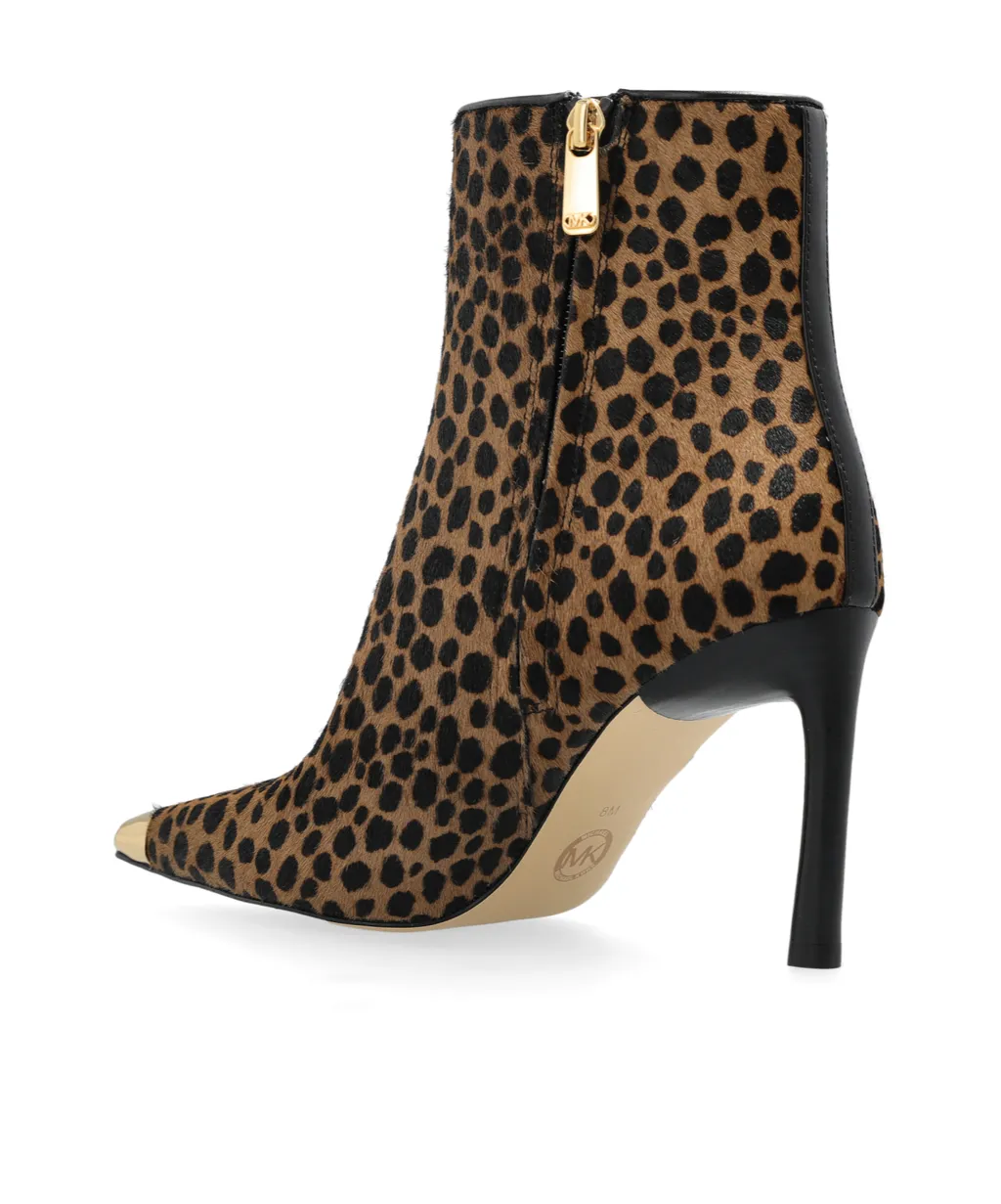 Michael Michael Kors Kasia Cheetah Printed Boots
