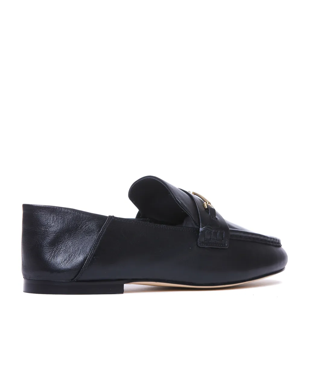Michael Michael Kors Lena Square-Toe Loafers